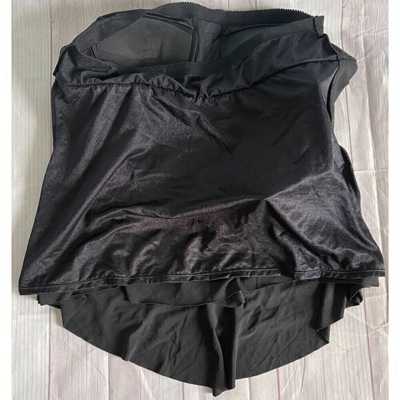 NWT MIRACLESUIT TANKINI SWIMSUIT TOP Look Feel Slimmer Womens Size 10 - Picture 7 of 11